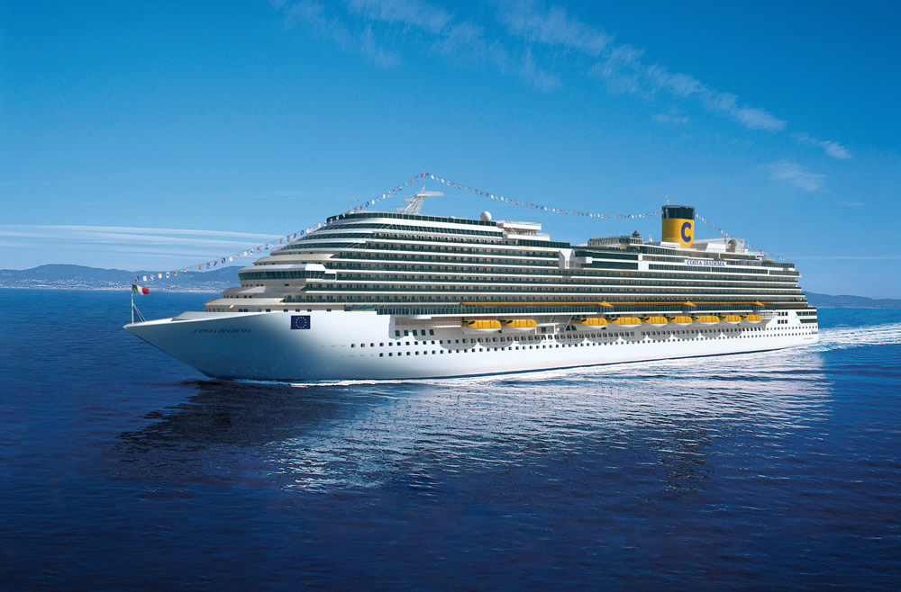 Staterooms And Cabin Types For Costa Diadema Cruise Ship Costa Cruises Logitravel